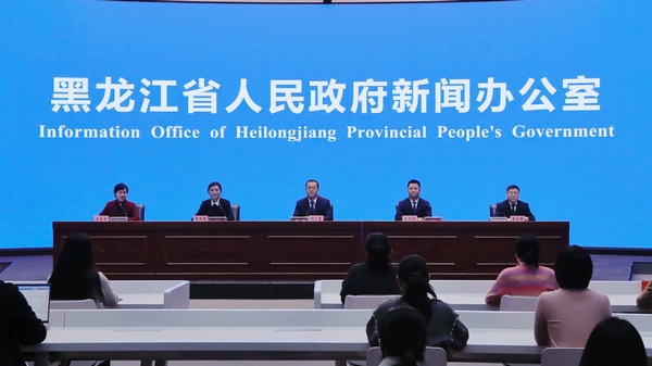 新聞發(fā)布會(huì)現(xiàn)場(chǎng)。張澍攝