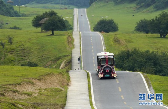 （美麗中國(guó)）（1）重慶武?。罕苁钚蓍e游升溫