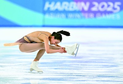 金牌總數(shù)升至32枚:中國追平單個代表團單屆亞冬會金牌紀錄 金牌總數(shù)升至32枚:中國追平單個代表團單屆亞冬會金牌紀錄