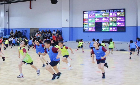 重慶高新區(qū)智慧體育場景。