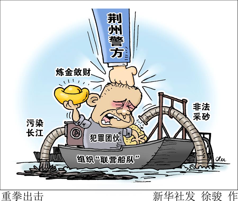 （圖表·漫畫）[新華視點]重拳出擊