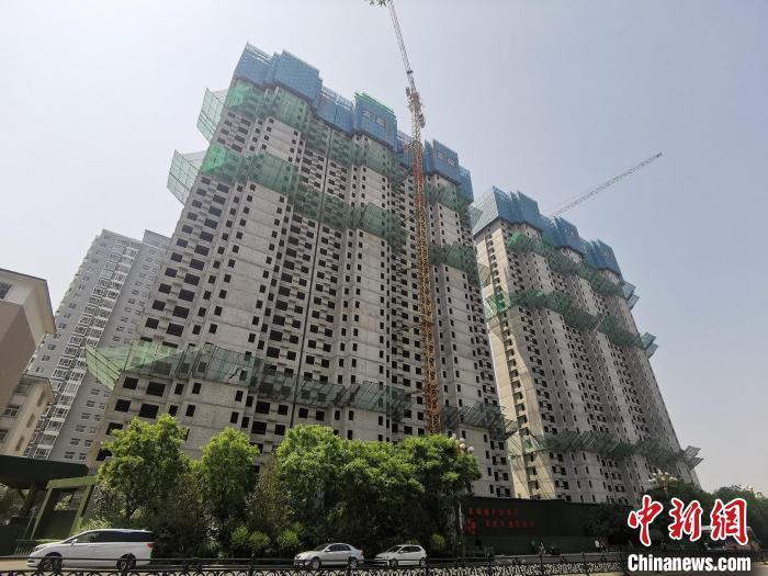 資料圖：一棚戶區(qū)住房改造項目?！「叻宸?攝