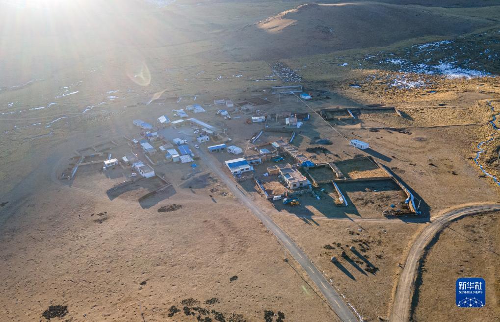 藏北紀(jì)行:高原冬季牧歌 藏北紀(jì)行:高原冬季牧歌