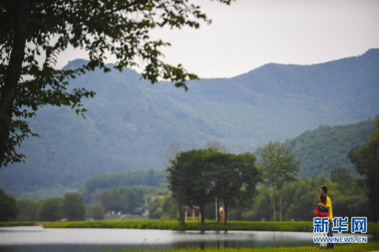(社會)(2)黑龍江伊春:消夏旅游熱